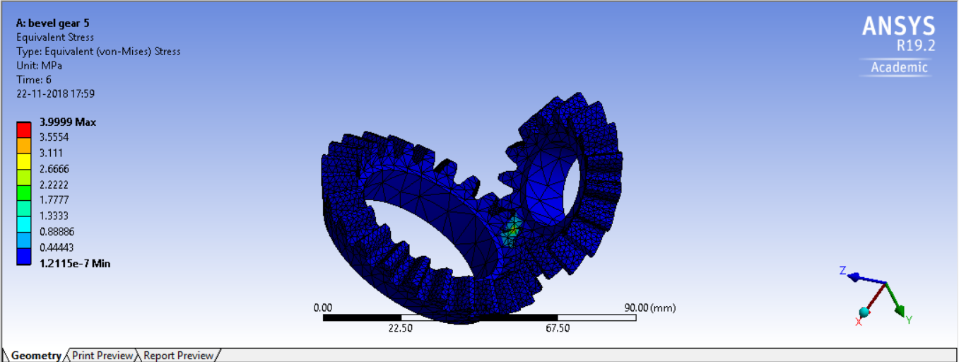 BEVEL GEAR SIMULATION Projects SkillLync