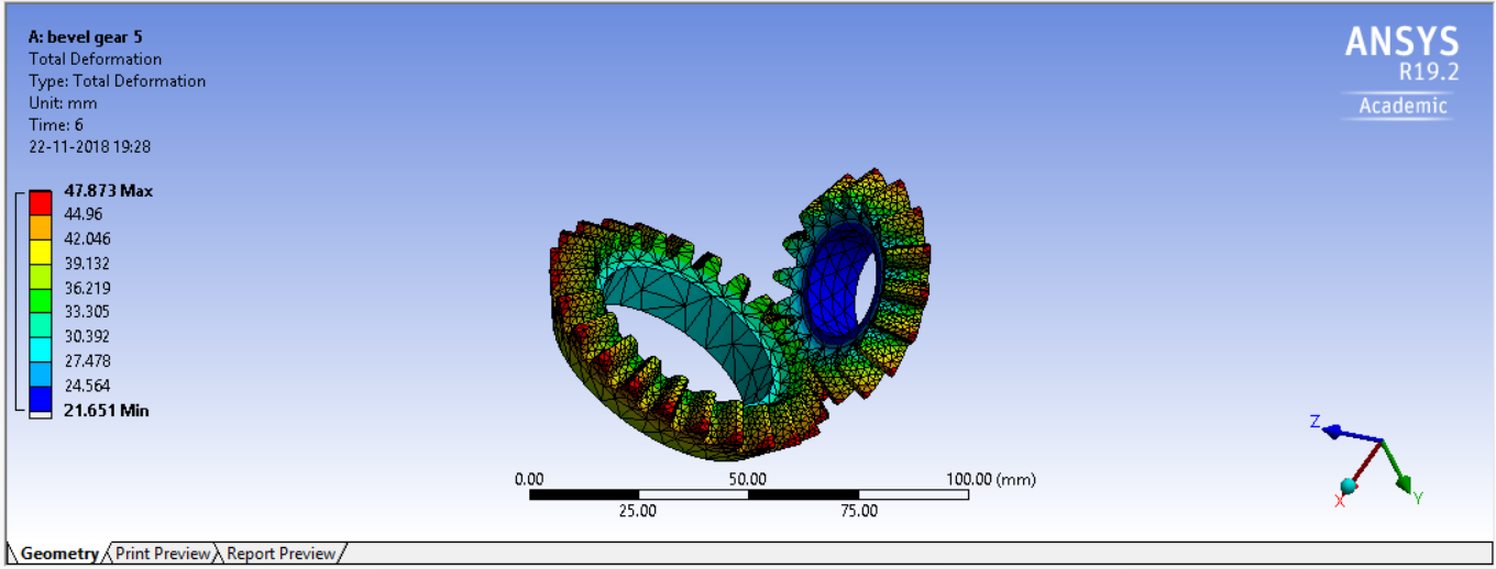 BEVEL GEAR SIMULATION Projects SkillLync