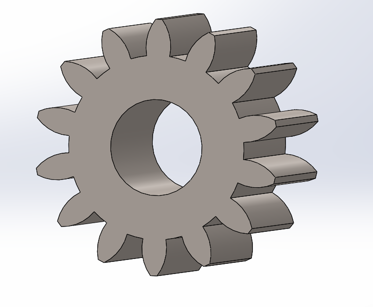 MOTION ANALYSIS ON PLANETARY GEAR ASSEMBLY : Skill-Lync