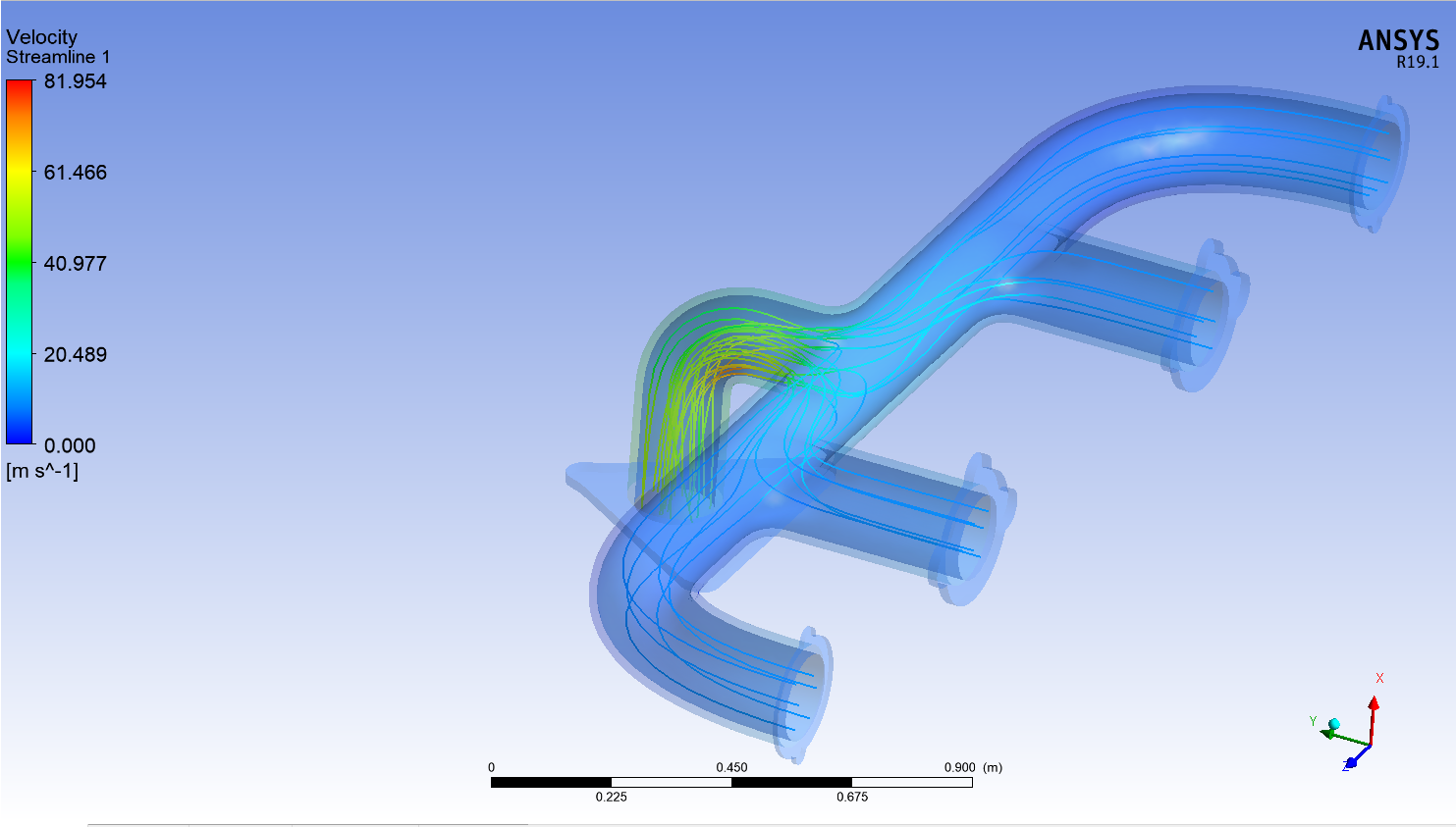 CHT analysis of exhaust manifold : Skill-Lync