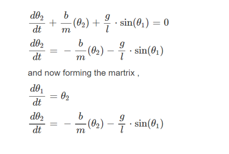 Solving second order ODEs Using MATLAB - Projects - Skill-Lync