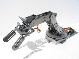 2R ROBOTIC ARM WITH MANIPULATOR USING PYTHON PROGRAMMING - Projects ...