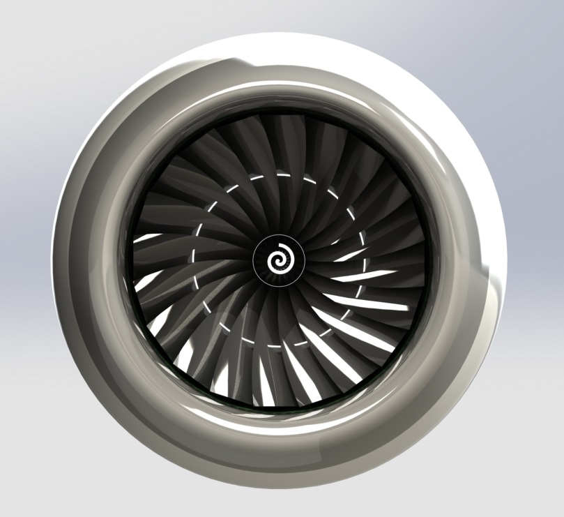 download jet engine solidworks