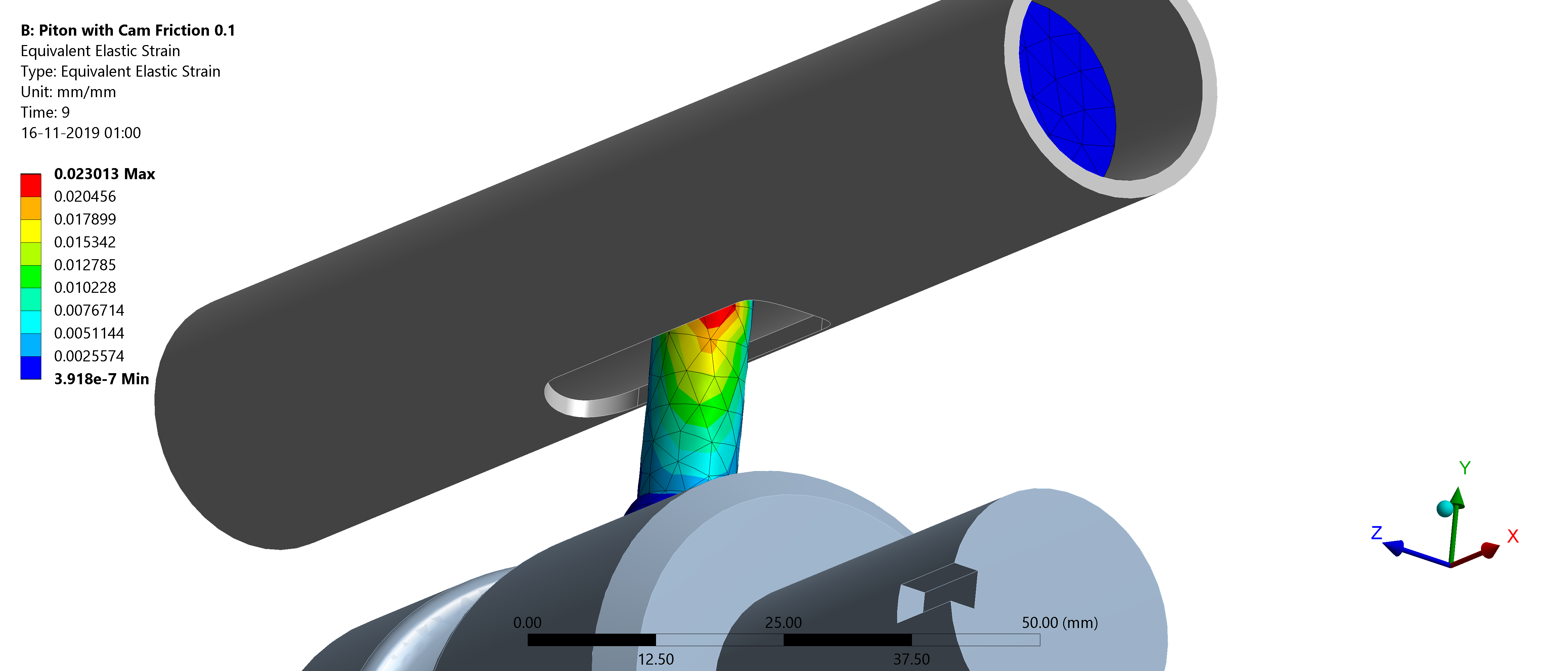 Cam and Follower Mechanism Simulation Projects SkillLync