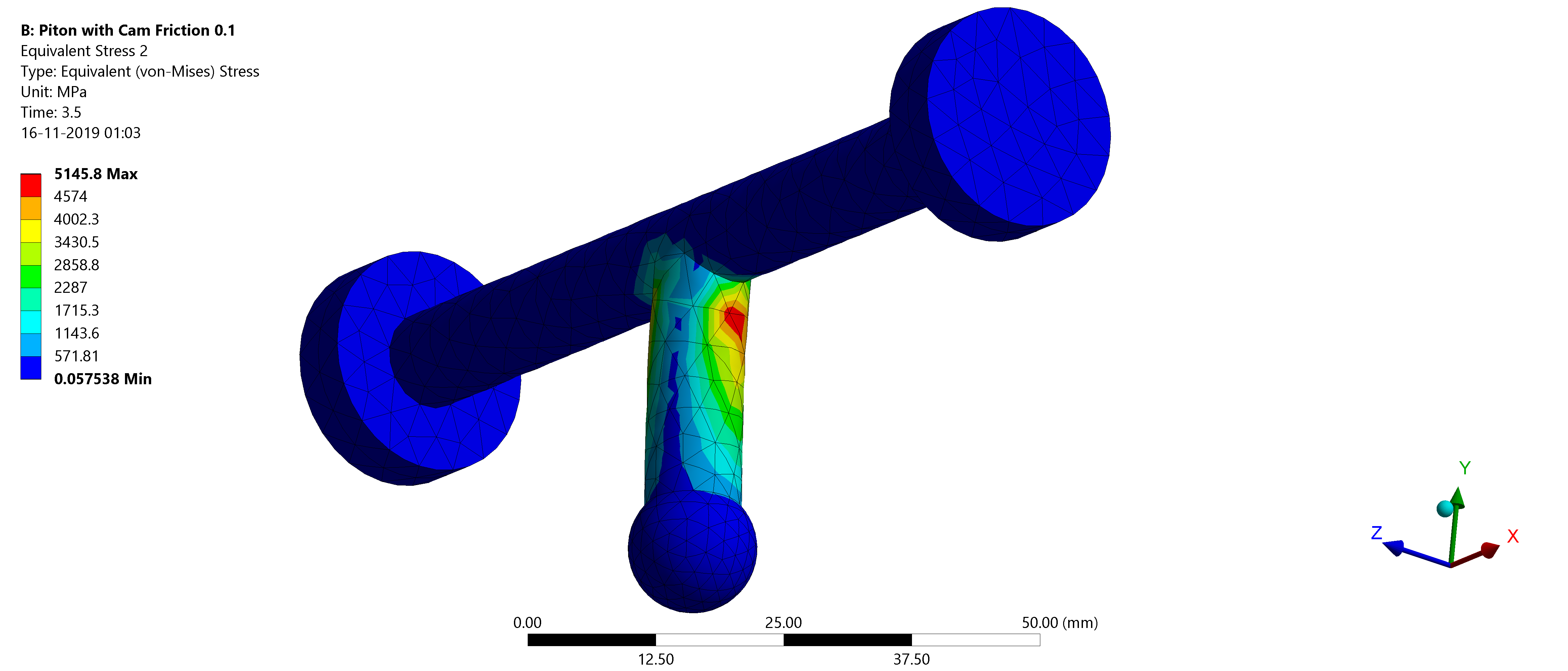 Cam and Follower Mechanism Simulation Projects SkillLync