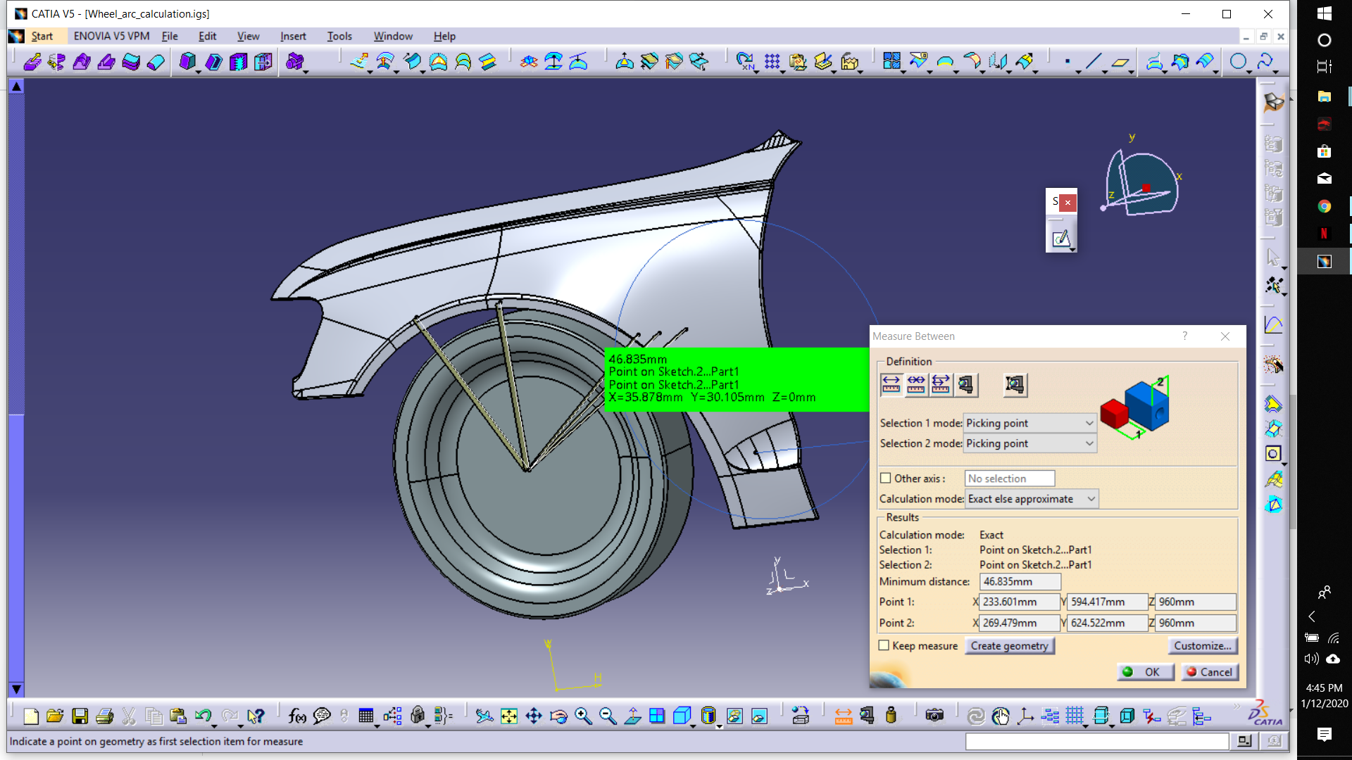 Wheel Arc Challenge Projects SkillLync