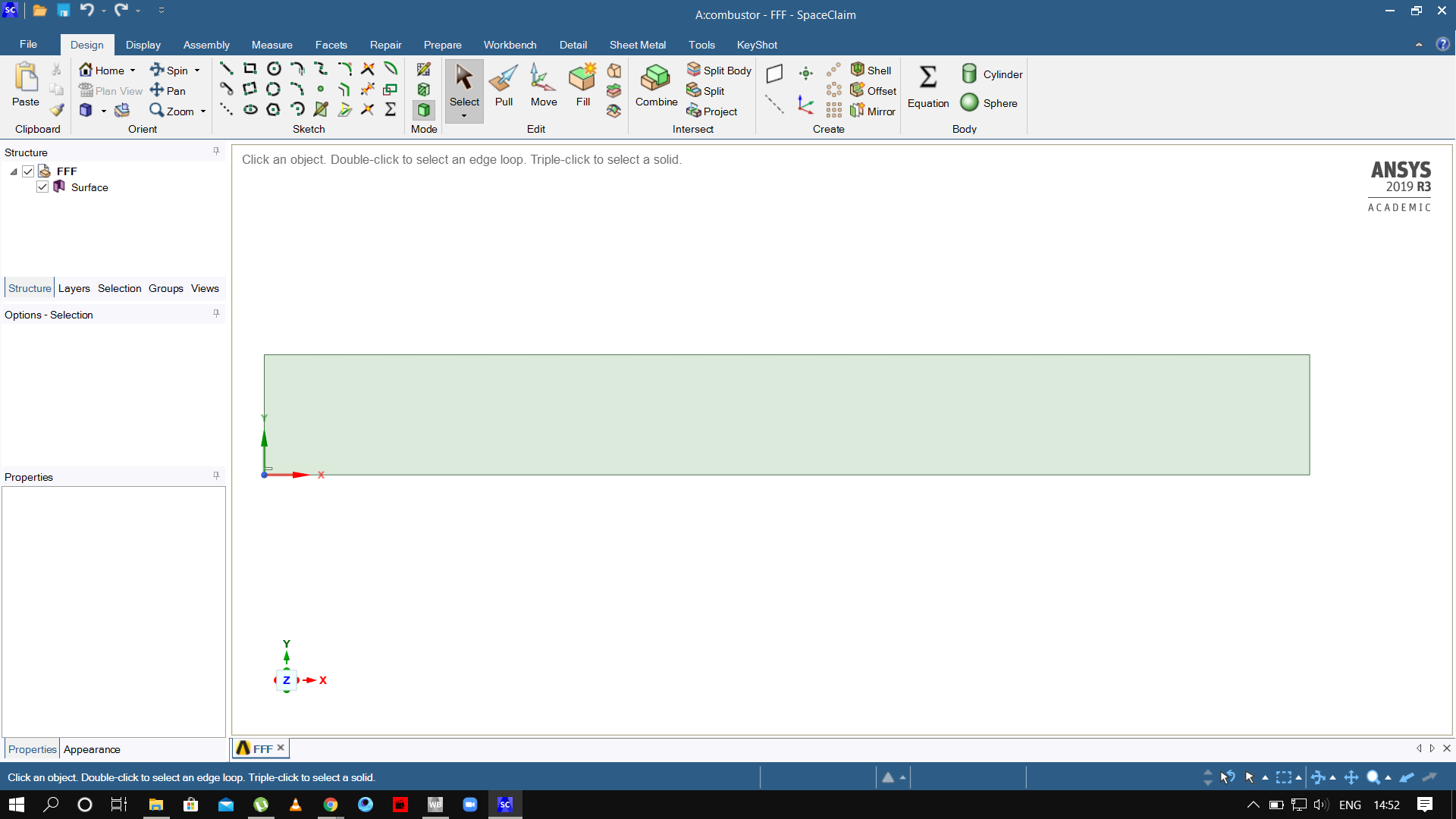 BASIC COMBUSTION SIMULATION USING ANSYS FLUENT