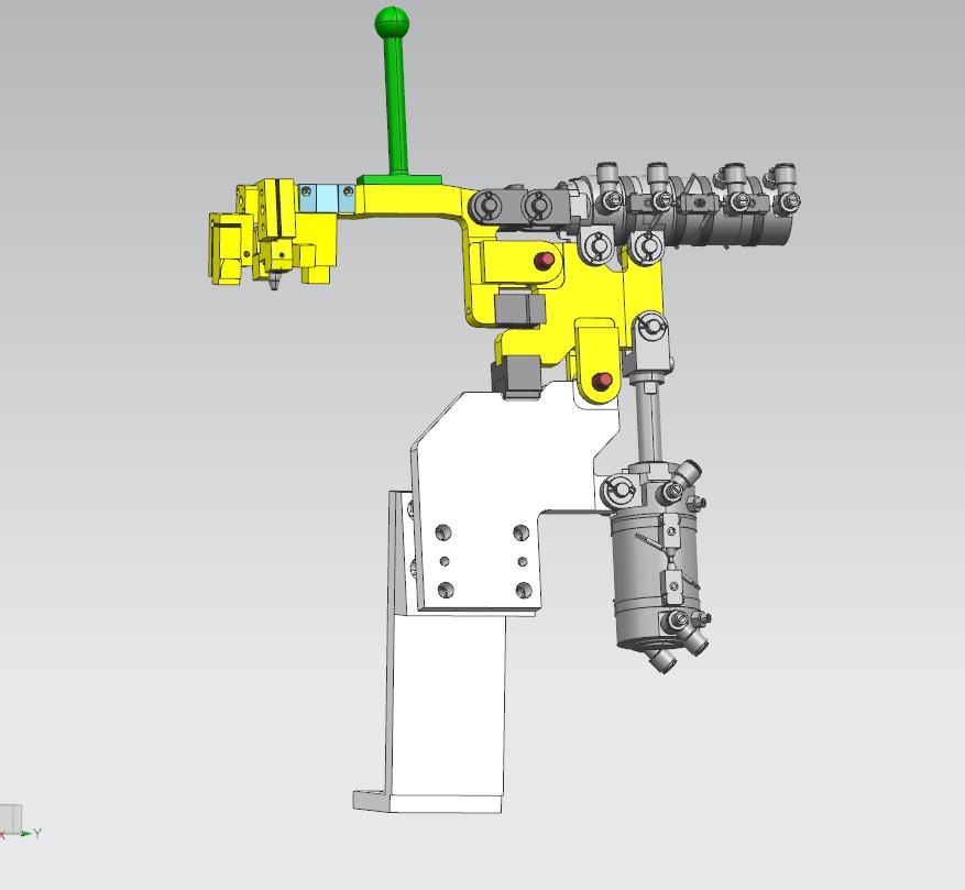 Design different type of swivel type clamp unit - Projects - Skill-Lync