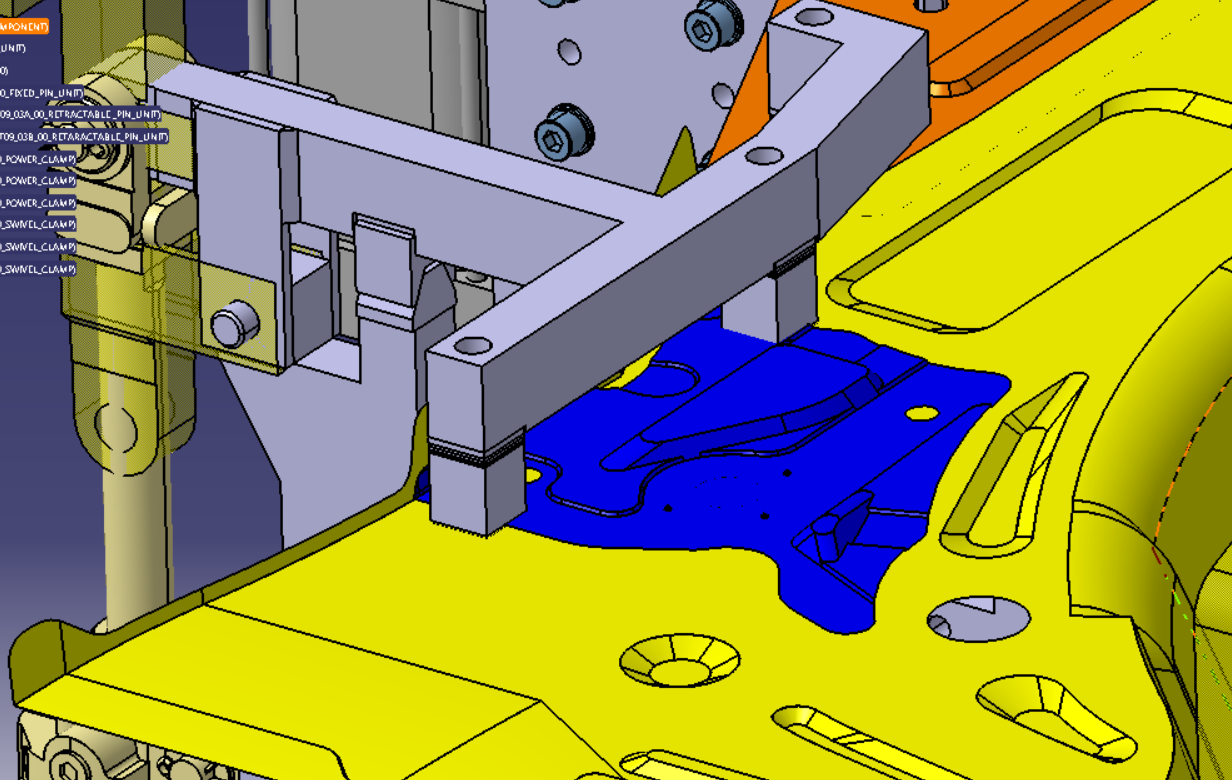 Design different type of swivel type clamp unit Projects SkillLync