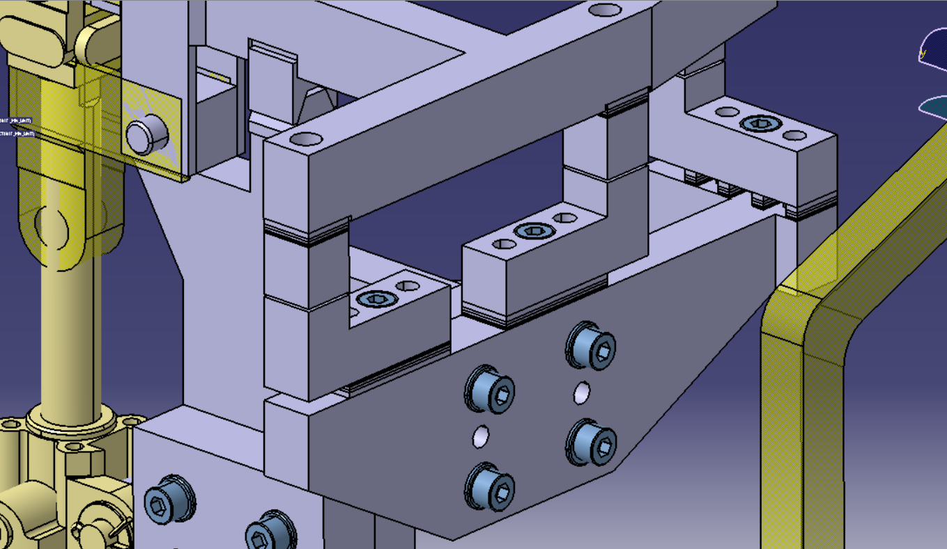 Design different type of swivel type clamp unit Projects SkillLync