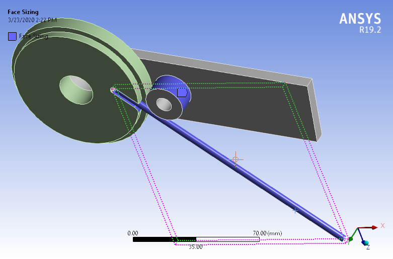 Simulation of Wire bending using ANSYS Projects SkillLync
