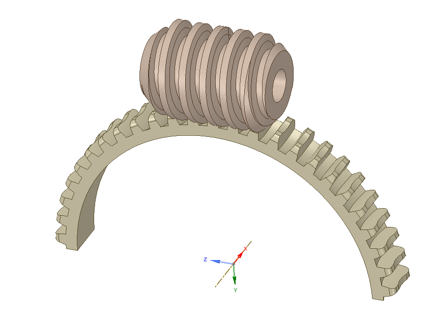 WORM GEAR ASSEMBLY Projects SkillLync