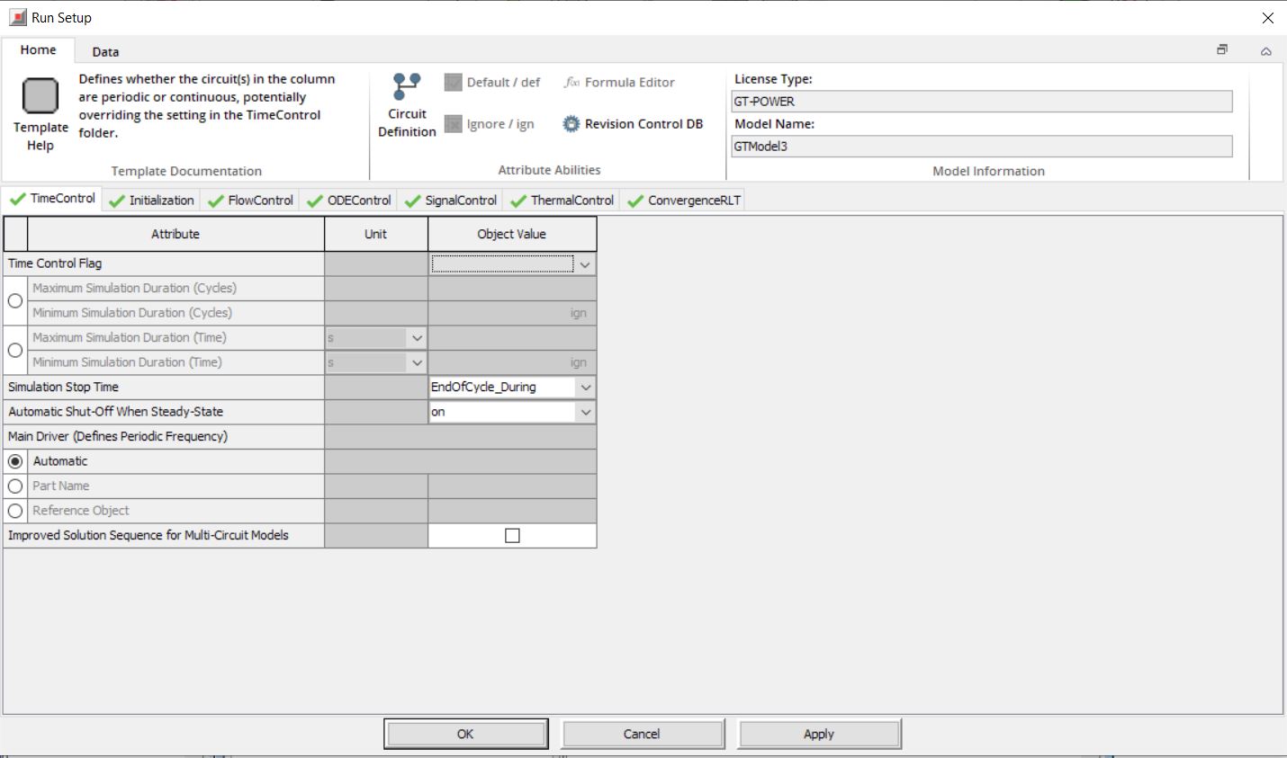 Basic Understanding of GT Power : Skill-Lync