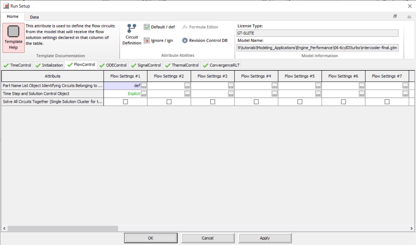 Basic Understanding of GT Power : Skill-Lync