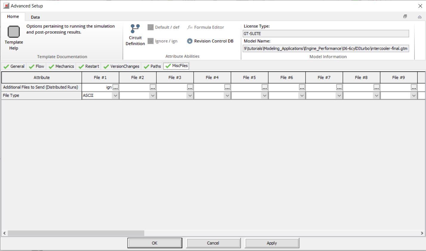 Basic Understanding of GT Power : Skill-Lync