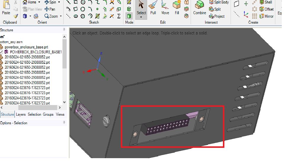 how to add a cross sectional area ansys spaceclaim