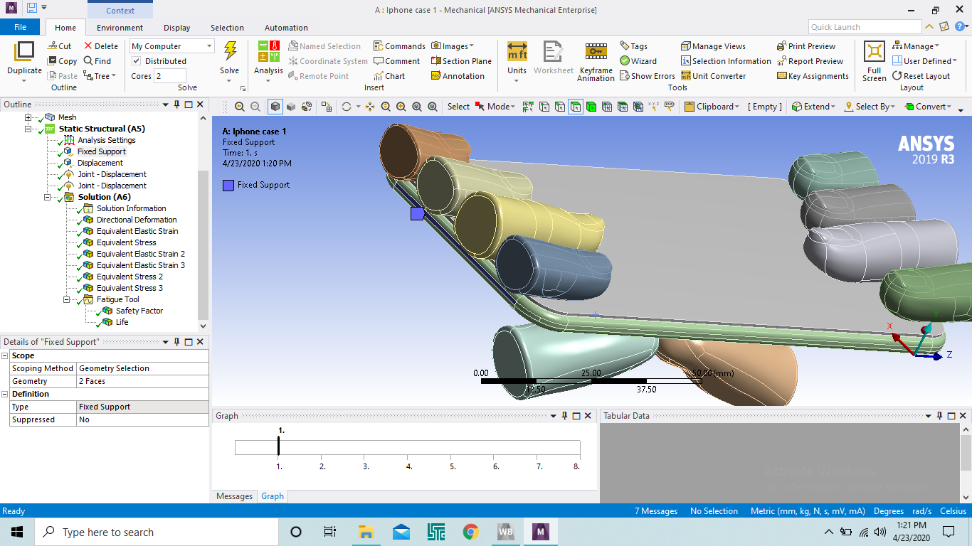 ansys static structural analysis examples